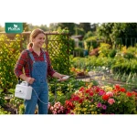 Opryskiwacz akumulatorowy ciśnieniowy 5l z regulowaną dyszą Plonos PL-608