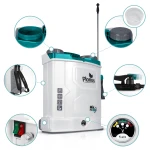 Opryskiwacz akumulatorowy z mieszalnikiem Plonos PL-603
