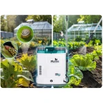 Opryskiwacz akumulatorowy z mieszalnikiem Plonos PL-603