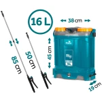 Opryskiwacz akumulatorowy z mieszalnikiem Plonos PL-604