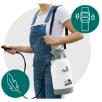 Opryskiwacz ciśnieniowy ręczny 5l Plonos PL-605