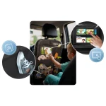 Organizer samochodowy na siedzenie ze stolikiem Humberg HM-993