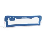 Barierka ochronna do łóżka 150x42x35cm Ricokids niebieska 