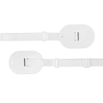 Barierka ochronna do łóżka 150 x 66 x 35 cm Nukido szara