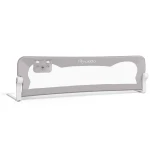 Barierka ochronna do łóżka 180 x 42 x 35 cm Nukido szara