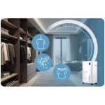 Osuszacz powietrza kompresorowy - pochłaniacz wilgoci Berdsen BD-534 biały