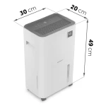 Osuszacz powietrza kompresorowy - pochłaniacz wilgoci Berdsen BD-534 biały