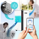 Osuszacz powietrza kompresorowy - pochłaniacz wilgoci 20l/24h higrostat Berdsen BD-532 biały