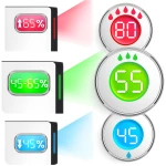 Osuszacz powietrza kompresorowy - pochłaniacz wilgoci 20l/24h higrostat Berdsen BD-532 biały