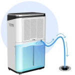 Osuszacz powietrza kompresorowy - pochłaniacz wilgoci 25l/24h higrostat Berdsen BD-533 biały