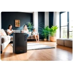 Osuszacz powietrza - pochłaniacz wilgoci Berdsen BR-22A czarny