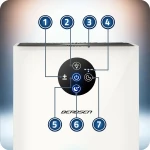 Osuszacz powietrza - pochłaniacz wilgoci Berdsen BD-528