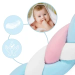 Otulacz do łóżeczka Ricokids 3m - niebiesko-różowy 