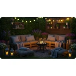 Palenisko ogrodowe 60 cm Berdsen BD-880