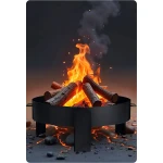 Palenisko ogrodowe 80 cm Berdsen BD-883