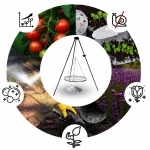 Ruszt na ognisko trójnóg 80 cm Berdsen BD-884