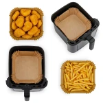 Papier do pieczenia wkładki do frytkownicy 16 cm Berdsen - 100 szt