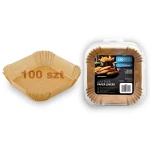 Papier do pieczenia wkładki do frytkownicy 23 cm Berdsen - 100 szt