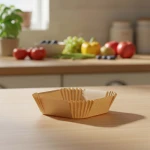 Papier do pieczenia wkładki do frytkownicy 23 cm Berdsen - 100 szt