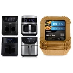 Papier do pieczenia wkładki do frytkownicy 23 cm Berdsen - 100 szt