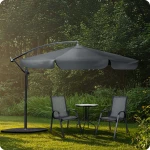 Parasol ogrodowy składany 8 segmentowy 350 cm z pokrowcem Plonos PL-881