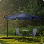  Parasol ogrodowy składany 8 segmentowy 350 cm z pokrowcem Plonos PL-881