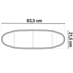 Pas magnetyczny na kręgosłup Neo-Sport 77201