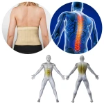 Pas magnetyczny na kręgosłup Neo-Sport 77201