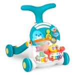 Pchacz stolik edukacyjny 3w1 RK-810 biało-niebieski 