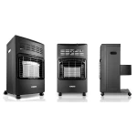 Piecyk gazowy HM-900 Humberg czarny