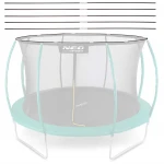 Pierścień siatki do trampoliny typ C 374cm 12ft Neo-sport