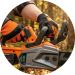 Piła łańcuchowa 12" akumulatorowa pilarka do drewna Humberg HM-436