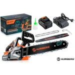 Piła łańcuchowa 12" akumulatorowa pilarka do drewna Humberg HM-436
