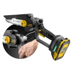 Piła łańcuchowa akumulatorowa mini pilarka Humberg HM-421