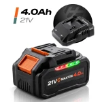 Piła łańcuchowa akumulatorowa 4.0Ah gałęziówka 10" 8" pilarka Humberg HM-437