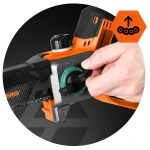 Piła łańcuchowa akumulatorowa 4.0Ah gałęziówka 10" 8" pilarka Humberg HM-437