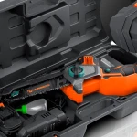 Piła łańcuchowa akumulatorowa 4.0Ah gałęziówka 10" 8" pilarka Humberg HM-437