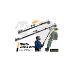 Piła łańcuchowa akumulatorowa 4.0Ah gałęziówka 10" 8" pilarka Humberg HM-437