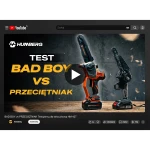 Piła łańcuchowa akumulatorowa 4.0Ah gałęziówka 10" 8" pilarka Humberg HM-437