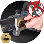 Piła łańcuchowa akumulatorowa 4,0Ah PRO gałęziówka 10" 8" pilarka Humberg HM-437
