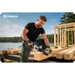 Piła łańcuchowa akumulatorowa 4,0Ah PRO gałęziówka 10" 8" pilarka Humberg HM-437