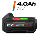 Piła łańcuchowa akumulatorowa 4,0Ah PRO gałęziówka 10" 8" pilarka Humberg HM-437