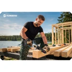 Piła łańcuchowa akumulatorowa 2x2,0 Ah PRO gałęziówka 10" 8" pilarka Humberg HM-437