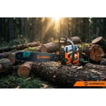Piła spalinowa łańcuchowa pilarka do drewna 16" Humberg HM-660