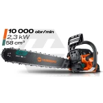 Piła spalinowa łańcuchowa pilarka do drewna 16" Humberg HM-660