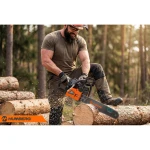 Piła spalinowa łańcuchowa pilarka do drewna 16" Humberg HM-660