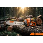 Piła spalinowa łańcuchowa pilarka do drewna 16" Humberg HM-661