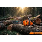 Piła spalinowa łańcuchowa pilarka do drewna 10" Humberg HM-663