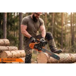 Piła spalinowa łańcuchowa pilarka do drewna 10" Humberg HM-663