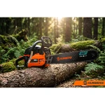 Piła spalinowa łańcuchowa pilarka do drewna 16" Humberg HM-662